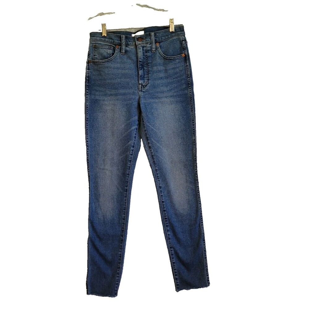 Madewell 10" High Rise Skinny Jeans Womens 27 Medium Wash 5 Pocket Casual